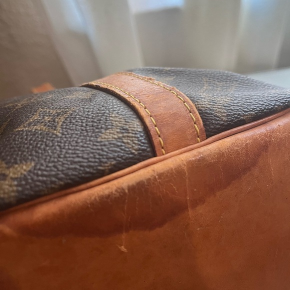 LOUIS VUITTON VINTAGE NOE - Picture 10 of 14